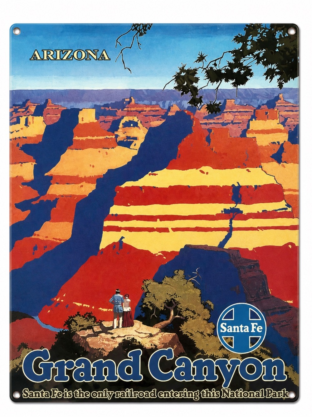 NEW Grand Canyon Metal Sign